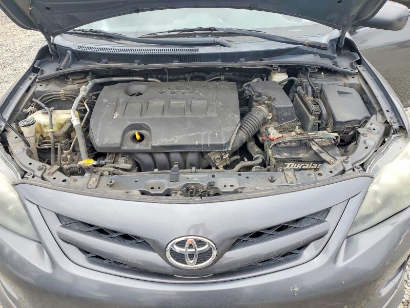 61816776 :رقم المزاد ، 2T1BU4EE3DC025186 vin ، 2013 Toyota Corolla مزاد بيع