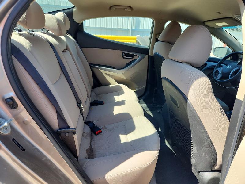 Продаж на аукціоні авто 2014 Hyundai Elantra, vin: 5NPDH4AE9EH502625, номер лоту: 61117856