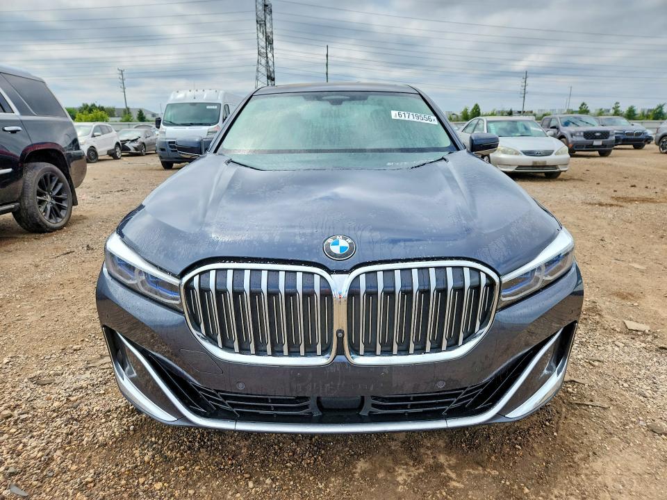 61719556 :رقم المزاد ، WBA7U2C02LGM26985 vin ، 2020 Bmw 750 مزاد بيع