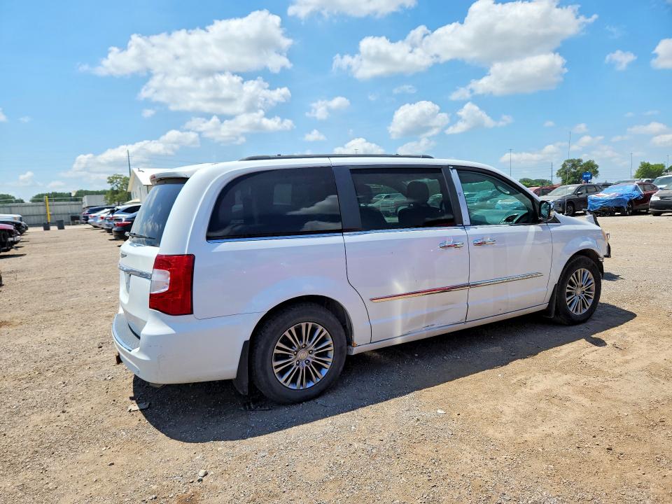 2014 Chrysler Town & Country მანქანა იყიდება აუქციონზე, vin: 2C4RC1CG5ER248853, აუქციონის ნომერი: 59876656