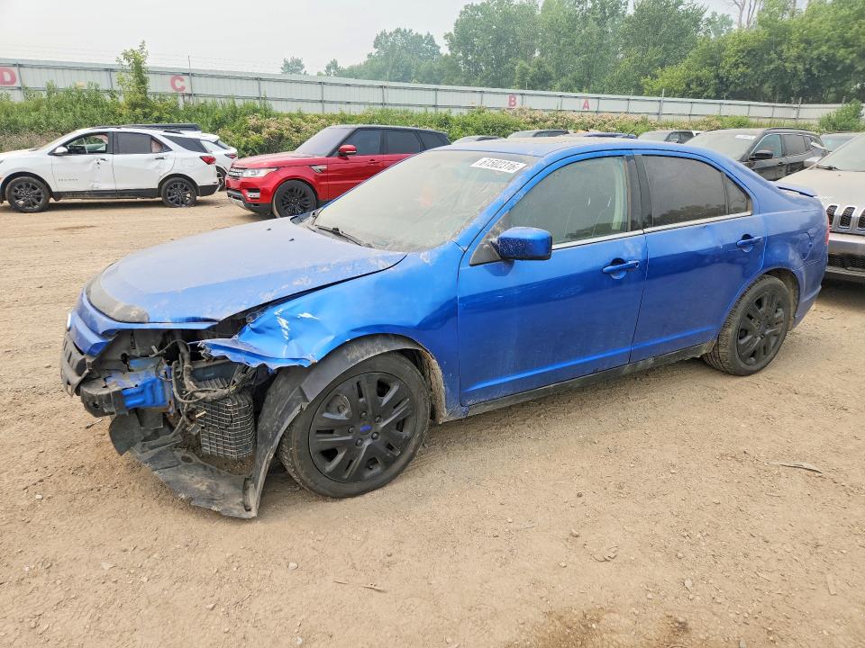 61502316 :رقم المزاد ، 3FAHP0HA8BR154217 vin ، 2011 Ford Fusion مزاد بيع