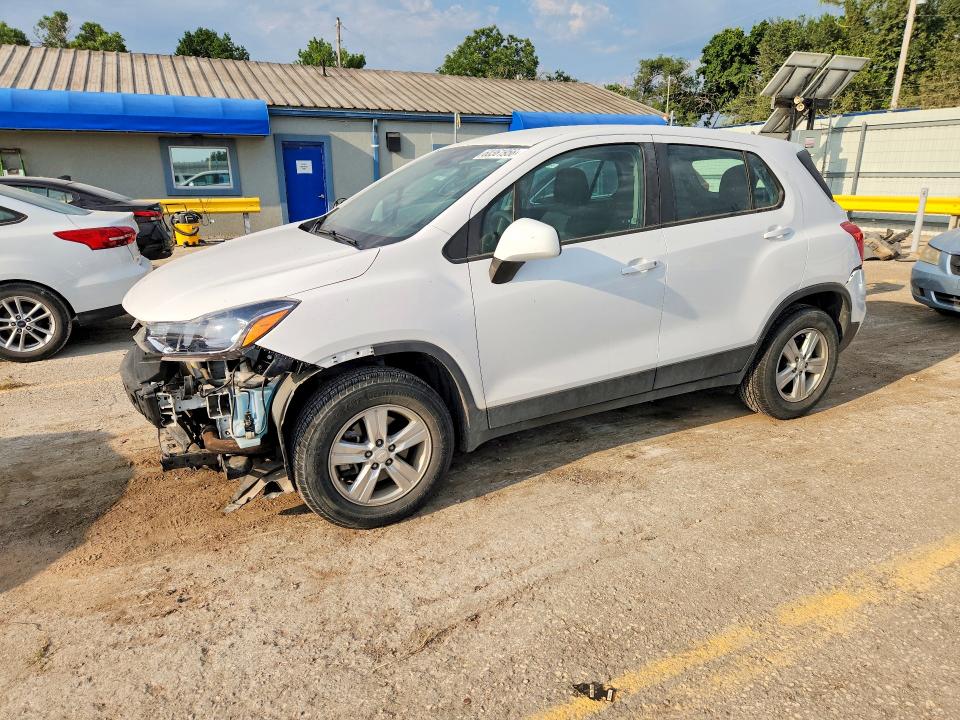 Aukcja sprzedaży 2019 Chevrolet Trax, vin: 3GNCJNSBXKL201844, numer aukcji: 60361956