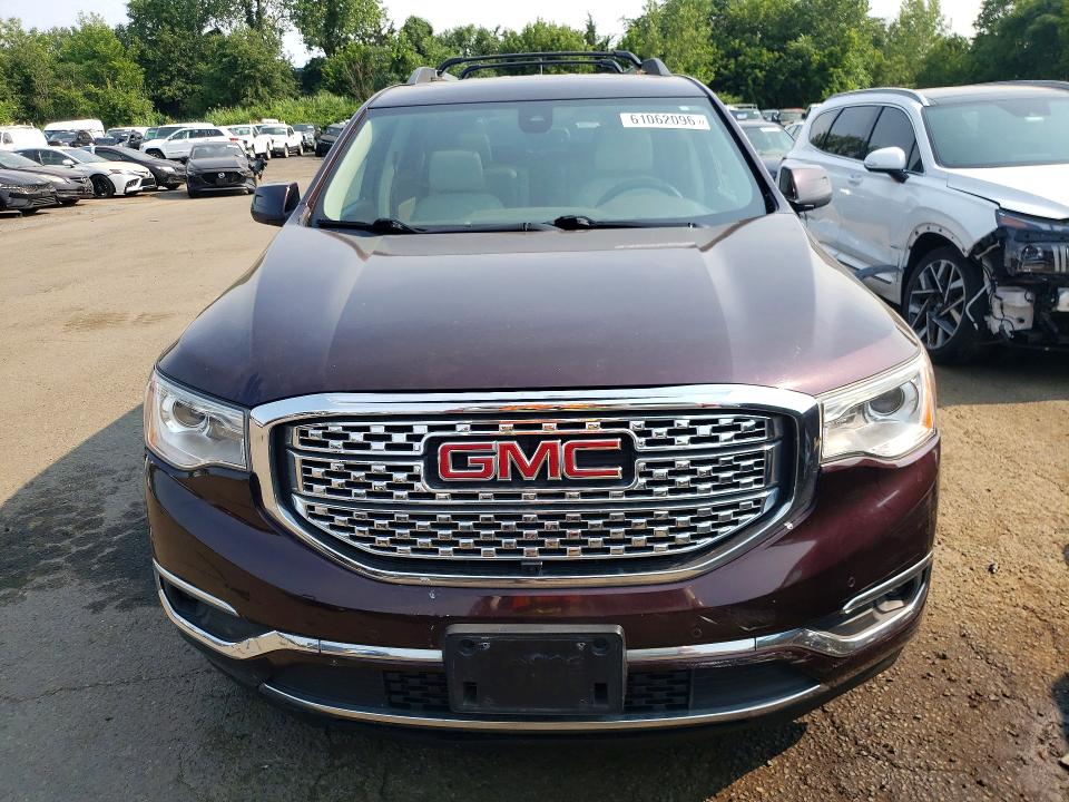 Aukcja sprzedaży 2017 Gmc Acadia, vin: 1GKKNXLS5HZ252824, numer aukcji: 61062096