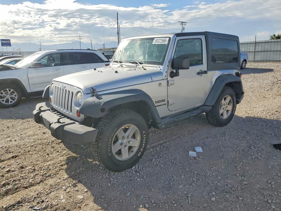 Продажа на аукционе авто 2012 Jeep Wrangler, vin: 1C4AJWAG0CL265889, номер лота: 60322666