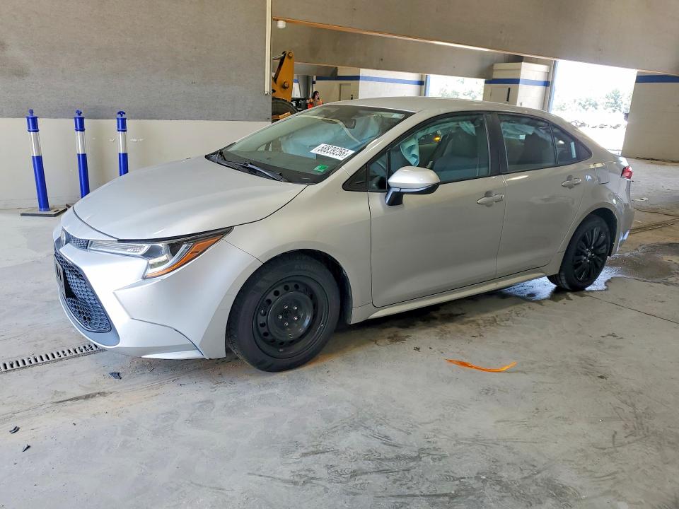 58839256 :رقم المزاد ، 5YFEPMAE6MP187212 vin ، 2021 Toyota Corolla مزاد بيع