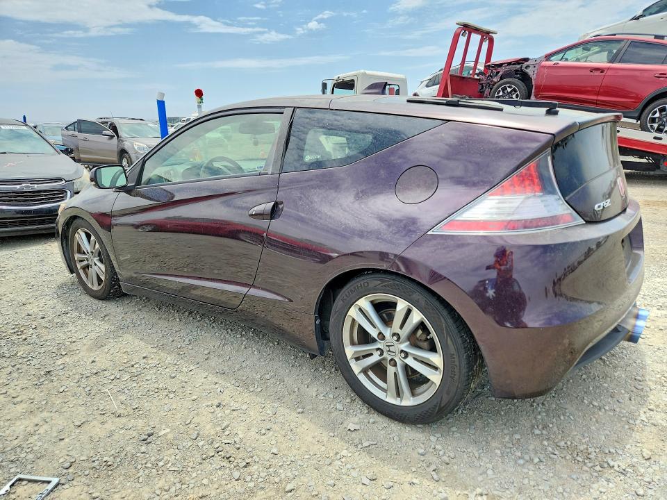 Aukcja sprzedaży 2013 Honda Cr-z, vin: JHMZF1D67DS002606, numer aukcji: 61808546