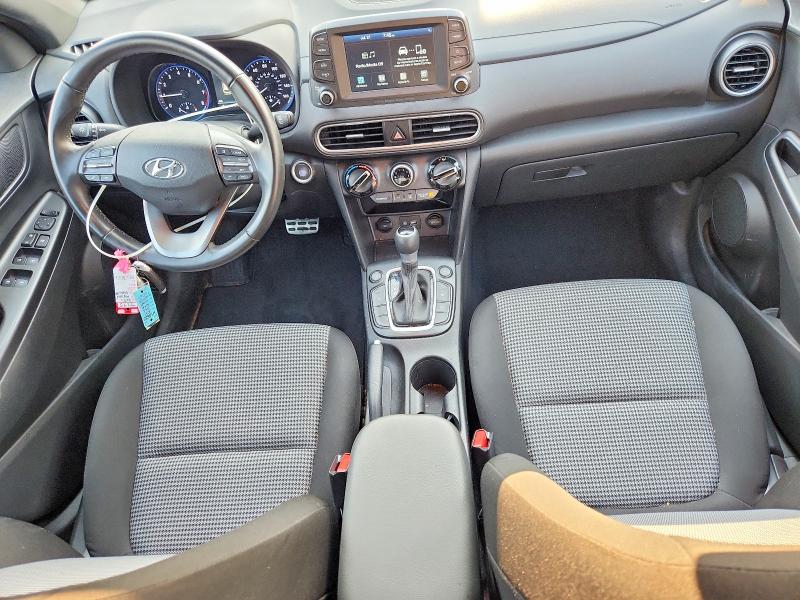 2021 Hyundai Kona მანქანა იყიდება აუქციონზე, vin: KM8K6CA51MU670413, აუქციონის ნომერი: 61574716