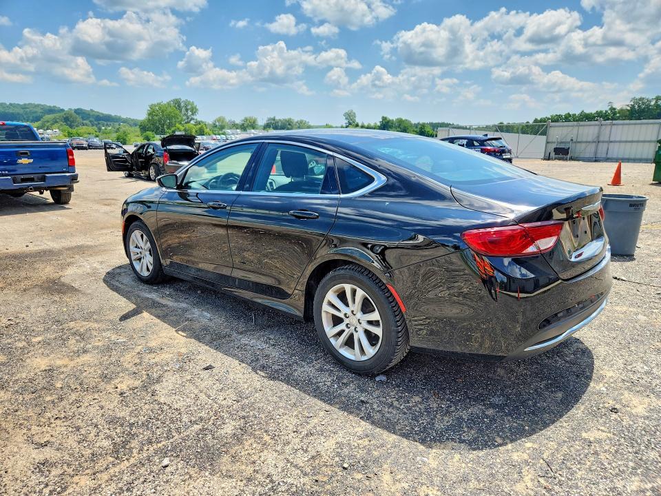 2015 Chrysler 200 მანქანა იყიდება აუქციონზე, vin: 1C3CCCAB3FN555689, აუქციონის ნომერი: 73342505