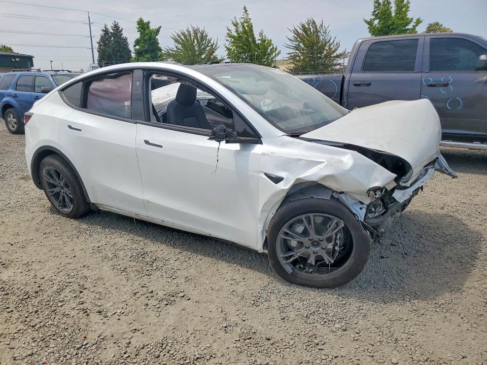 Aukcja sprzedaży 2025 Tesla Model Y, vin: 7SAYGDEE8SF215952, numer aukcji: 61781456