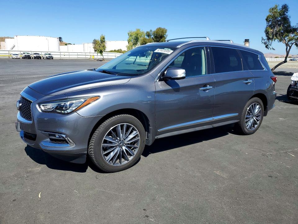 Продаж на аукціоні авто 2019 Infiniti Qx60, vin: 5N1DL0MM5KC528152, номер лоту: 62403006