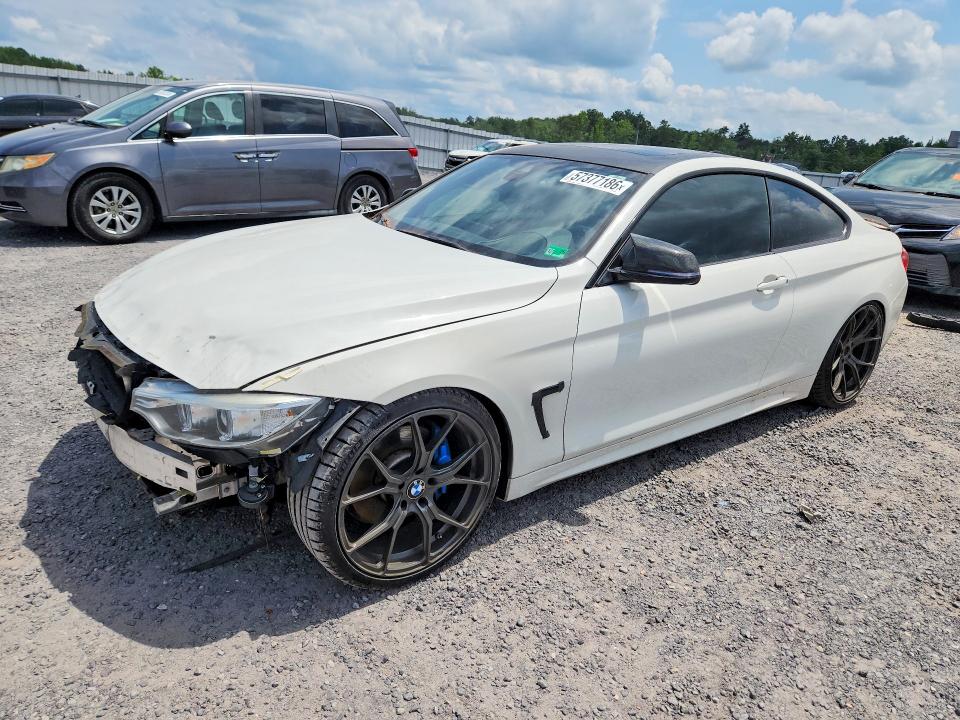 57377186 :رقم المزاد ، WBA4P1C55HK522128 vin ، 2017 Bmw 440i مزاد بيع