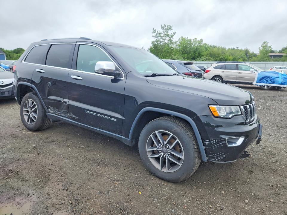 61585076 :رقم المزاد ، 1C4RJFBG4KC700655 vin ، 2019 Jeep Grand Cherokee مزاد بيع