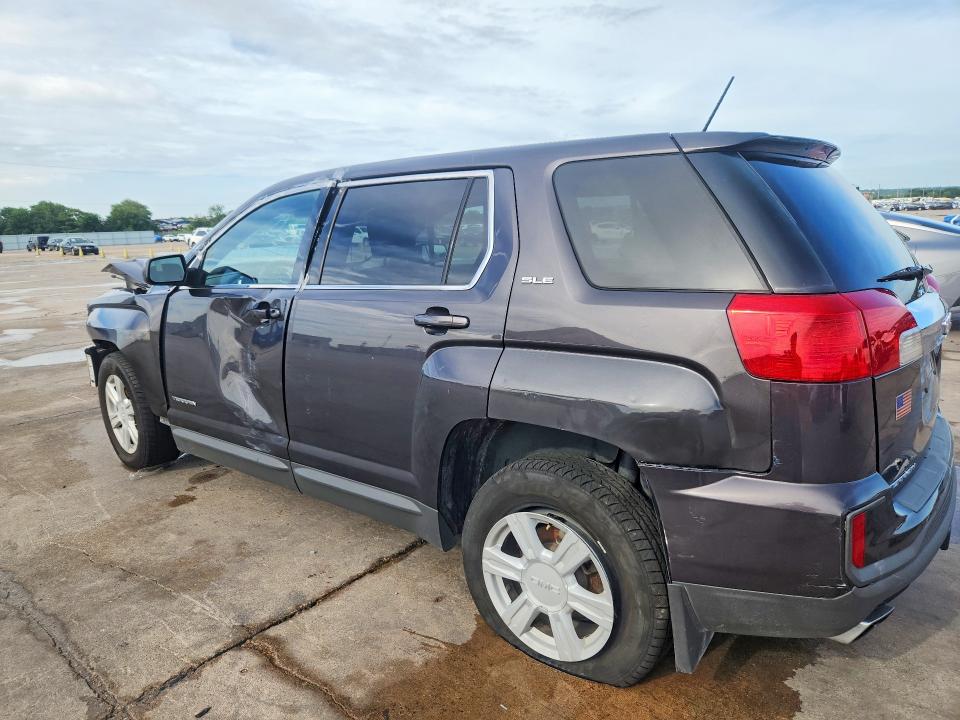 2016 Gmc Terrain მანქანა იყიდება აუქციონზე, vin: 2GKALMEK8G6317401, აუქციონის ნომერი: 60711896