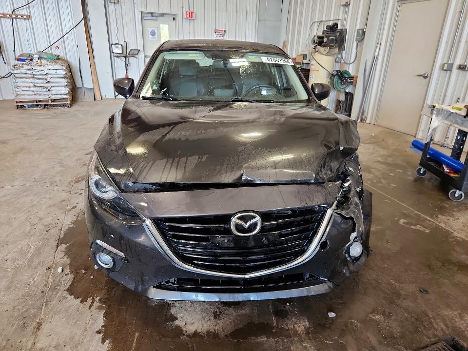 62062966 :رقم المزاد ، JM1BM1M34F1234992 vin ، 2015 Mazda 3 مزاد بيع
