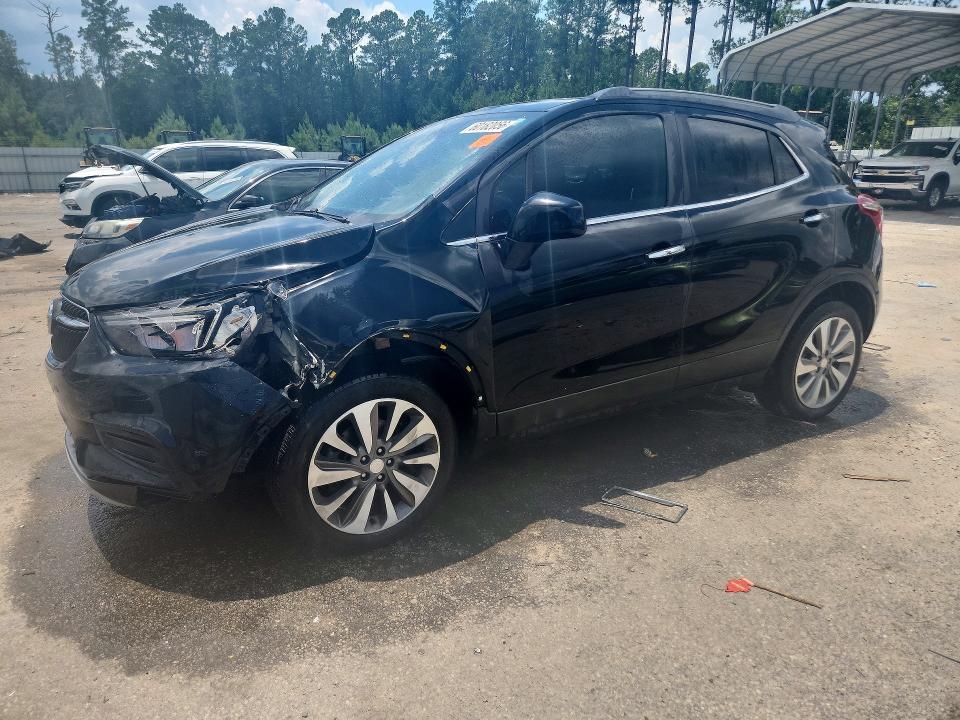 60182056 :رقم المزاد ، KL4CJASB7LB028346 vin ، 2020 Buick Encore مزاد بيع