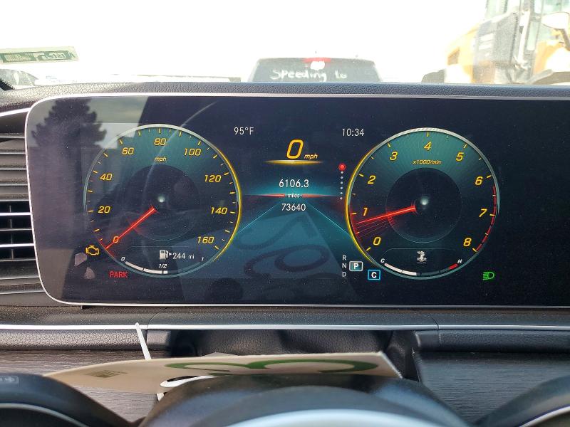 Aukcja sprzedaży 2022 Mercedes-benz Gle, vin: 4JGFB4JB8NA769712, numer aukcji: 79135385