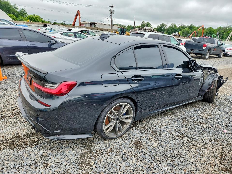 2020 Bmw M340xi მანქანა იყიდება აუქციონზე, vin: WBA5U9C08LFH58972, აუქციონის ნომერი: 59318966
