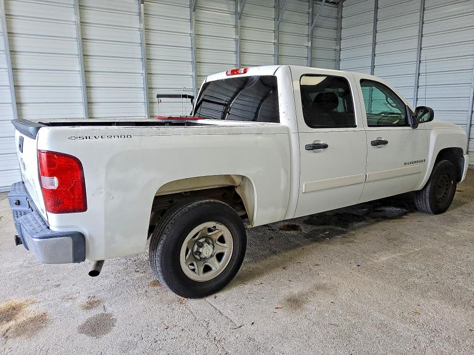 2008 Chevrolet Silverado მანქანა იყიდება აუქციონზე, vin: 3GCEC13C48G190093, აუქციონის ნომერი: 61344476