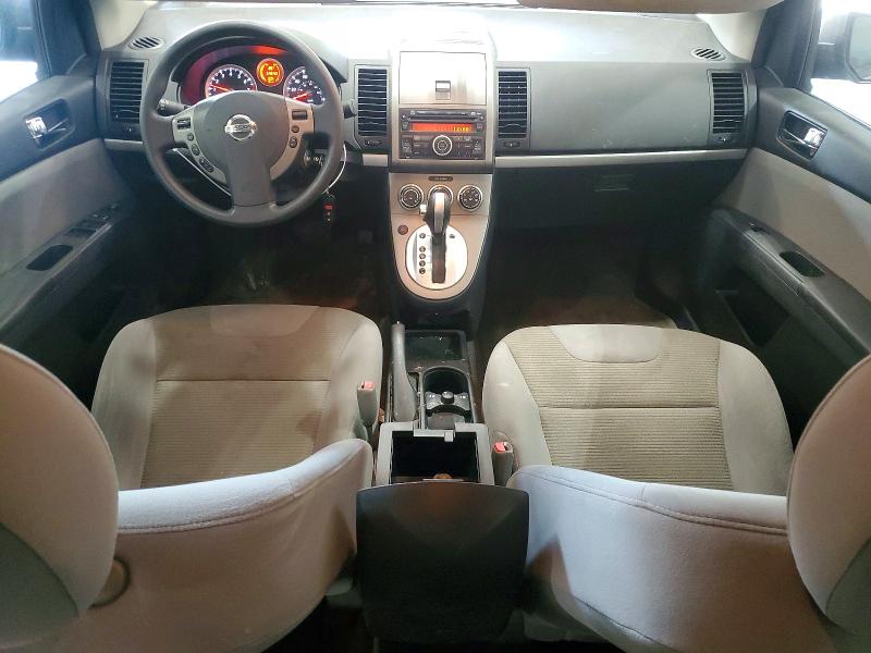 60188166 :رقم المزاد ، 3N1AB6AP7AL643613 vin ، 2010 Nissan Sentra مزاد بيع