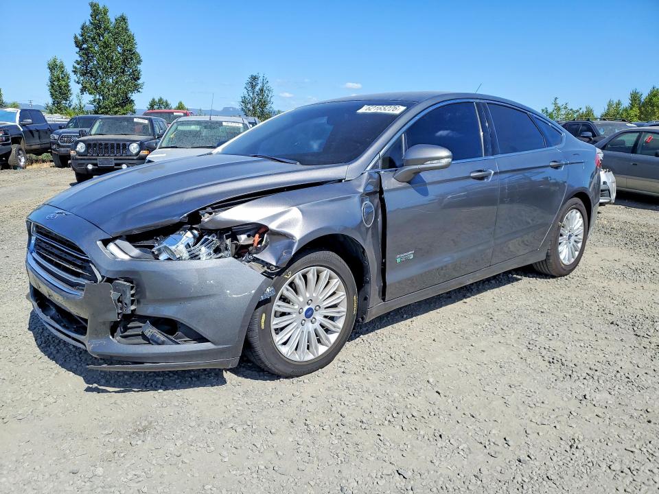 62165226 :رقم المزاد ، 3FA6P0PU9ER234598 vin ، 2014 Ford Fusion مزاد بيع