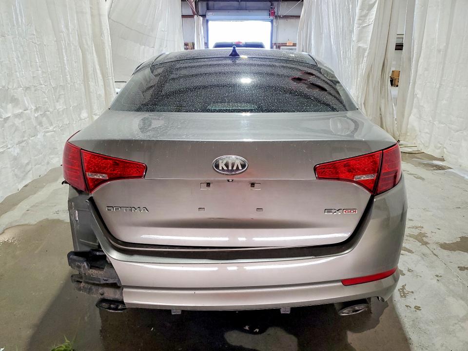 Aukcja sprzedaży 2013 Kia Optima, vin: 5XXGN4A72DG218416, numer aukcji: 60642466