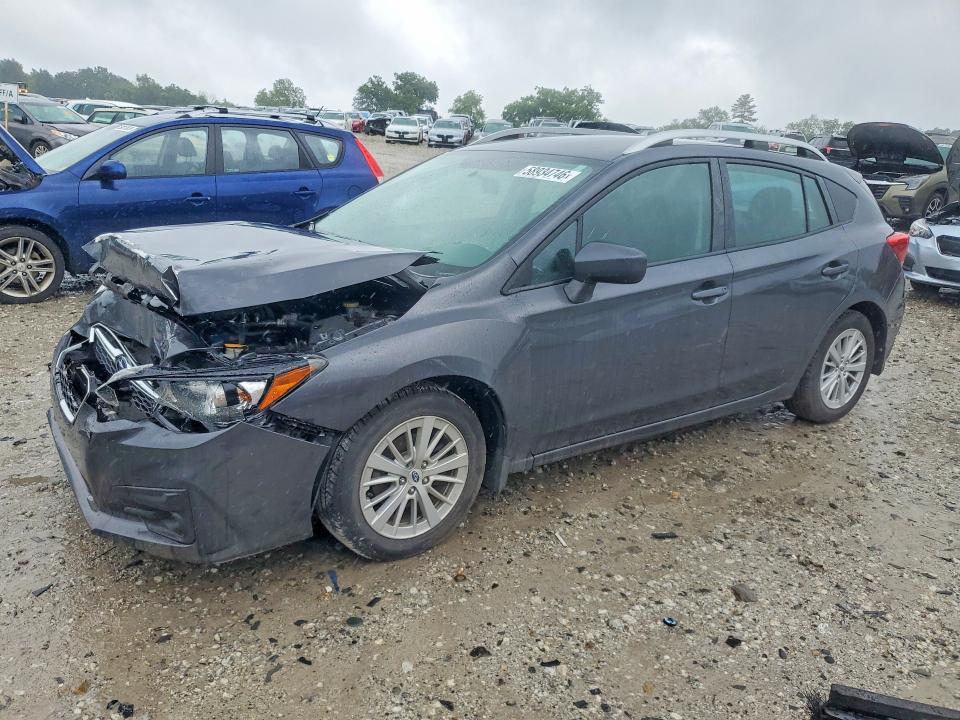 Продаж на аукціоні авто 2018 Subaru Impreza, vin: 4S3GTAB66J3704829, номер лоту: 58934746