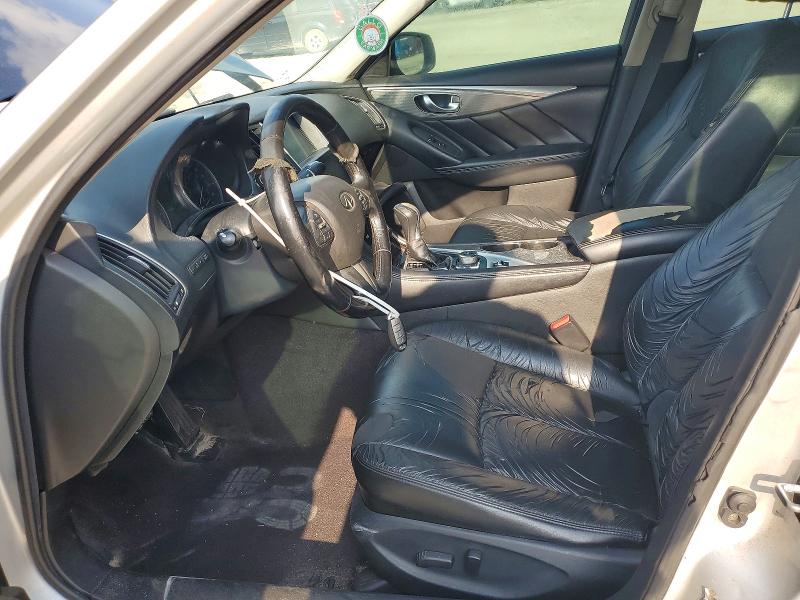 62455056 :رقم المزاد ، JN1BV7AP8EM681879 vin ، 2014 Infiniti Q50 مزاد بيع