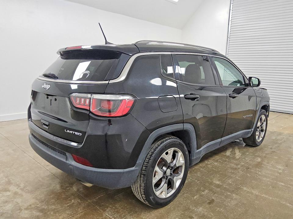 2020 Jeep Compass მანქანა იყიდება აუქციონზე, vin: 3C4NJCCB0LT198605, აუქციონის ნომერი: 54085916