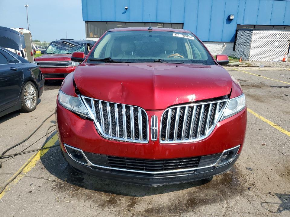 Продаж на аукціоні авто 2014 Lincoln Mkx, vin: 2LMDJ8JK9EBL09467, номер лоту: 61118986