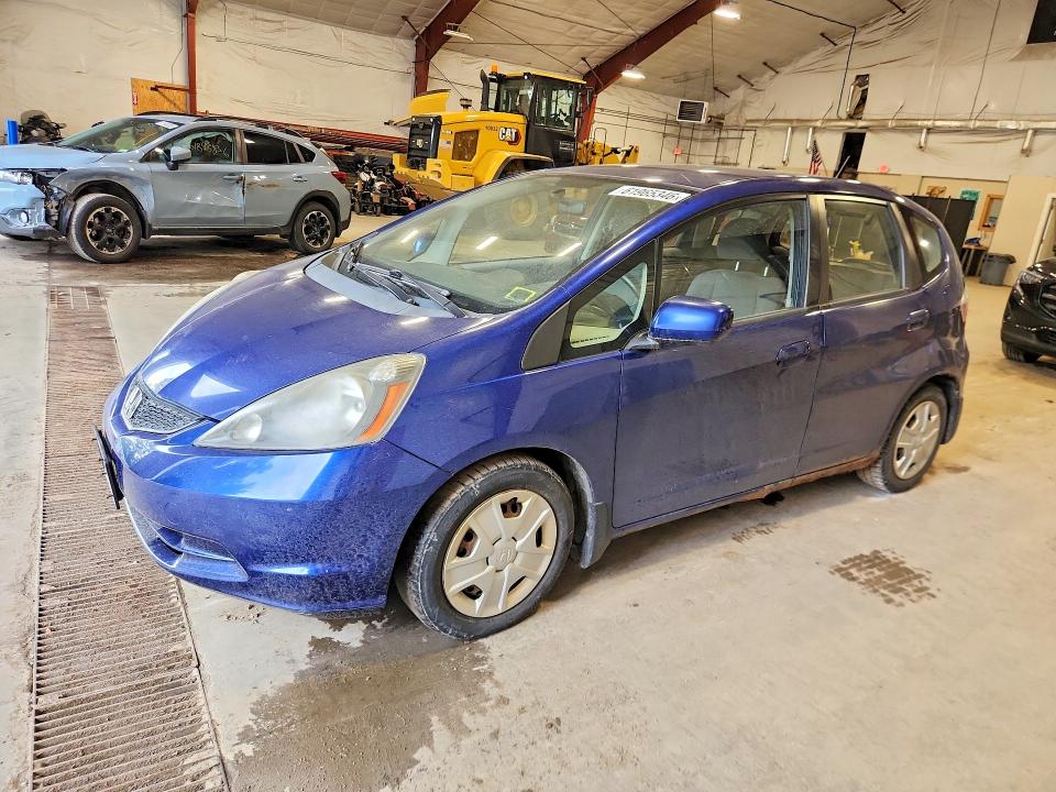 Продаж на аукціоні авто 2013 Honda Fit, vin: JHMGE8G38DC066569, номер лоту: 61965346