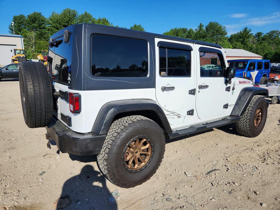 Продаж на аукціоні авто 2015 Jeep Wrangler Unlimited, vin: 1C4BJWDG6FL705280, номер лоту: 41634426