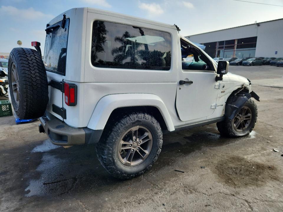 2016 Jeep Wrangler მანქანა იყიდება აუქციონზე, vin: 1C4AJWBG4GL259419, აუქციონის ნომერი: 62698876