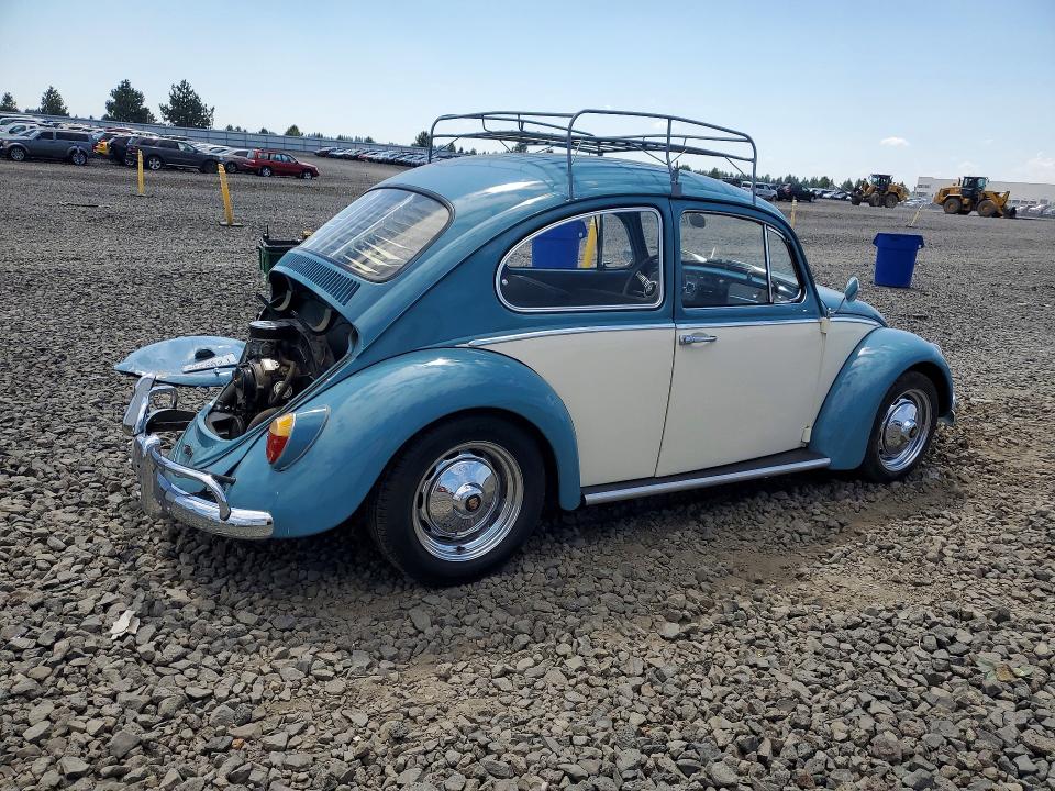 61216096 :رقم المزاد ، 115891551 vin ، 1965 Volkswagen Bettle مزاد بيع
