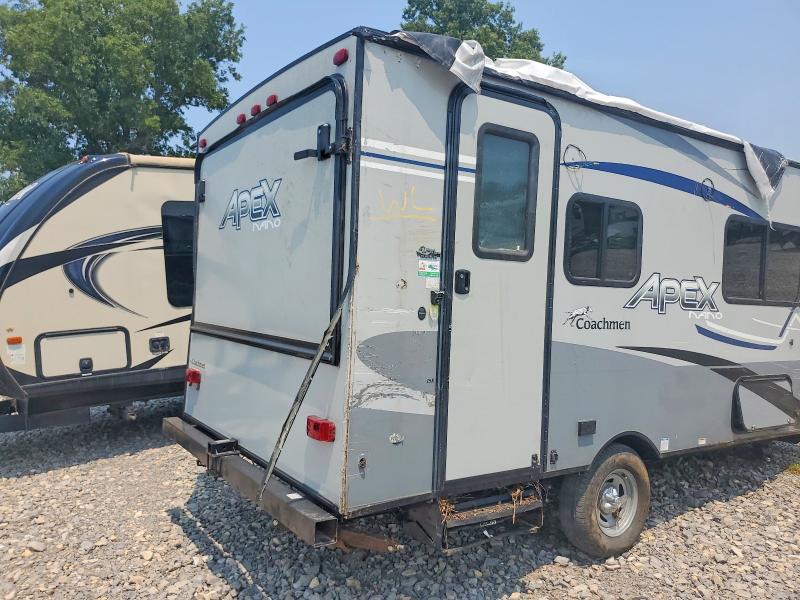 2020 Coachmen Apex Nano მანქანა იყიდება აუქციონზე, vin: 5ZT2CXDC7LL008739, აუქციონის ნომერი: 62849866