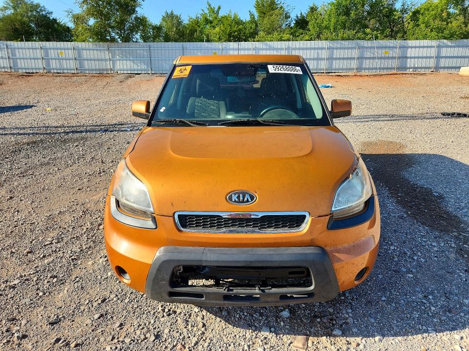 2011 Kia Soul მანქანა იყიდება აუქციონზე, vin: KNDJT2A26B7304208, აუქციონის ნომერი: 59268086