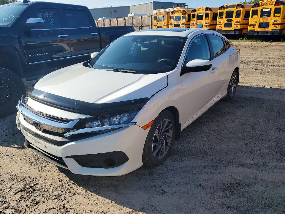 Продаж на аукціоні авто 2017 Honda Civic, vin: 2HGFC2F86HH030350, номер лоту: 62708376