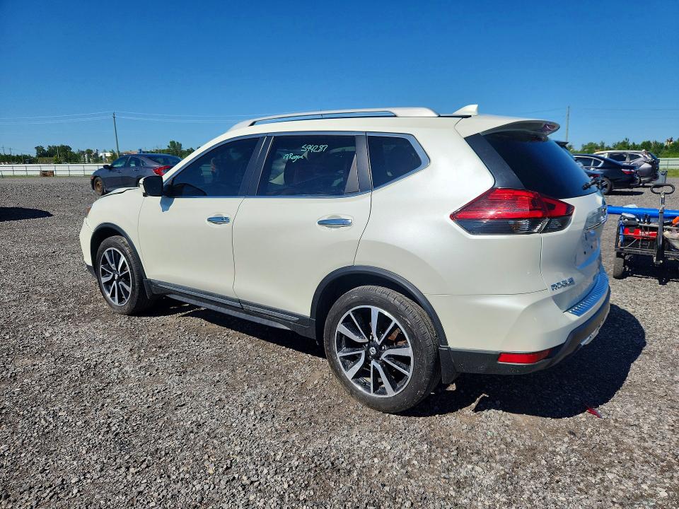 Продаж на аукціоні авто 2017 Nissan Rogue, vin: 5N1AT2MV3HC770289, номер лоту: 60673736