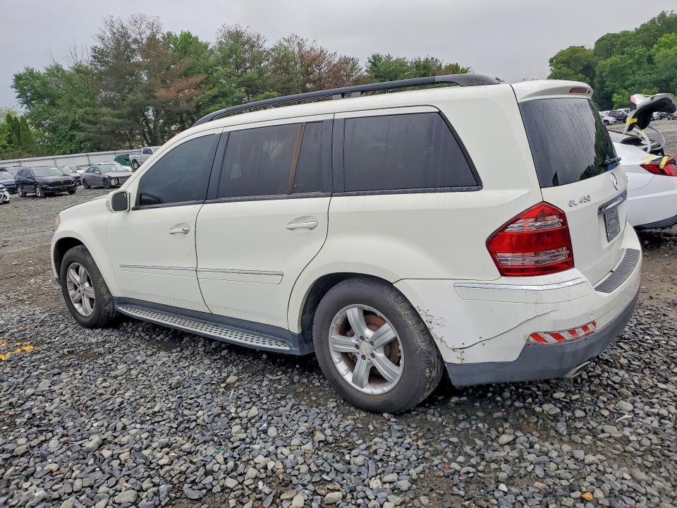 2008 Mercedes-benz Gl მანქანა იყიდება აუქციონზე, vin: 4JGBF71E48A331532, აუქციონის ნომერი: 59682596
