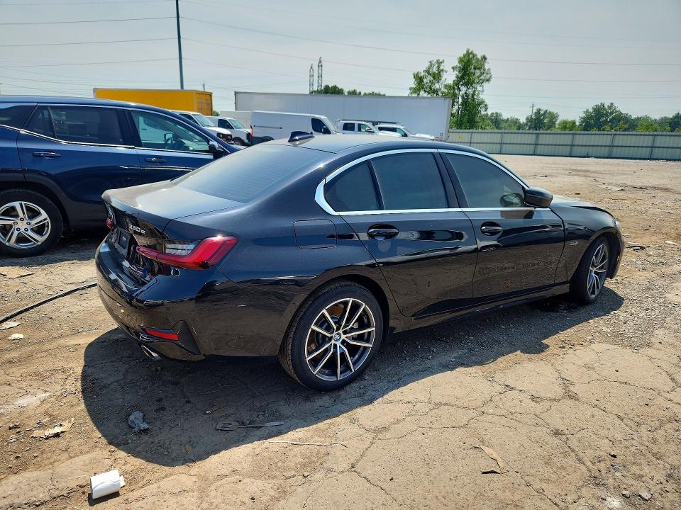 2022 Bmw 330xe მანქანა იყიდება აუქციონზე, vin: 3MW5P9J00N8C65225, აუქციონის ნომერი: 60420356