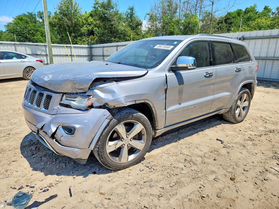 59675566 :رقم المزاد ، 1C4RJECG5EC197571 vin ، 2014 Jeep Grand Cherokee مزاد بيع