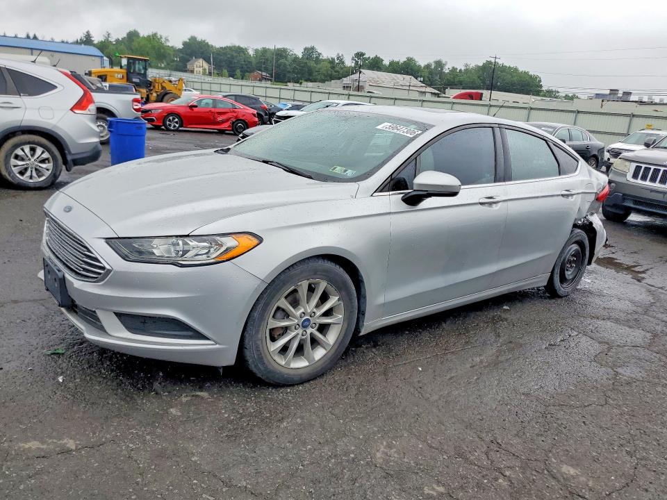 2017 Ford Fusion მანქანა იყიდება აუქციონზე, vin: 3FA6P0HD2HR153901, აუქციონის ნომერი: 59647306