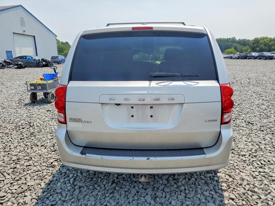61188706 :رقم المزاد ، 2D4RN5DGXBR743922 vin ، 2011 Dodge Grand Caravan مزاد بيع