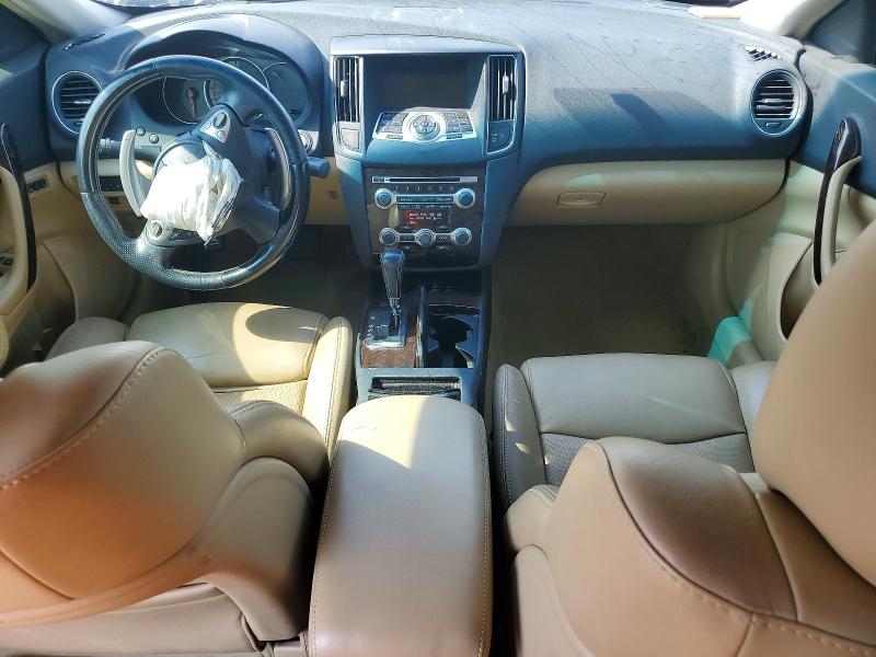 60711666 :رقم المزاد ، 1N4AA5AP9AC833313 vin ، 2010 Nissan Maxima مزاد بيع