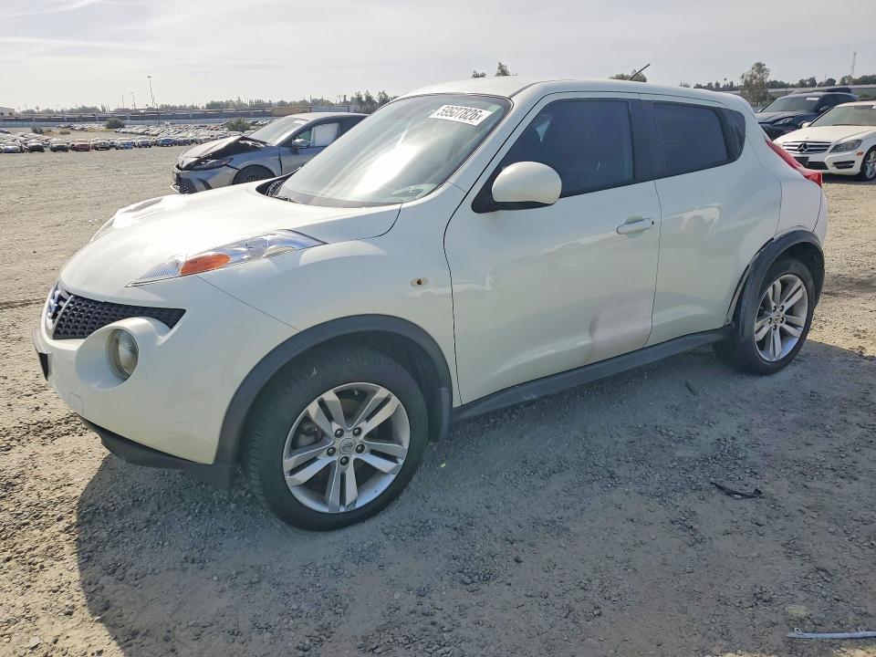 59907826 :رقم المزاد ، JN8AF5MR8BT000293 vin ، 2011 Nissan Juke مزاد بيع