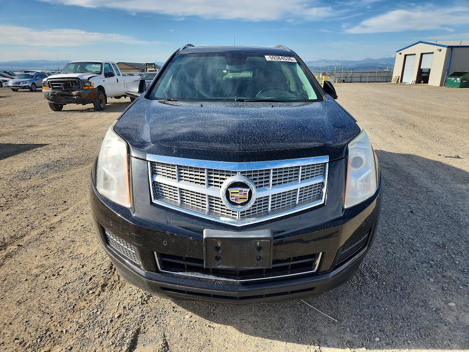 Auction sale of the 2012 Cadillac Srx, vin: 3GYFNDE36CS608358, lot number: 59384536