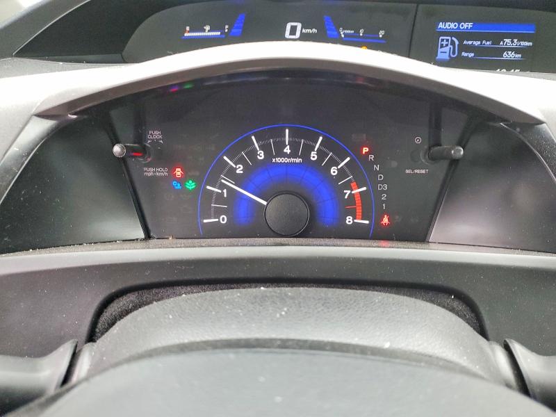 Aukcja sprzedaży 2012 Honda Civic, vin: 2HGFG3B59CH011211, numer aukcji: 61180456
