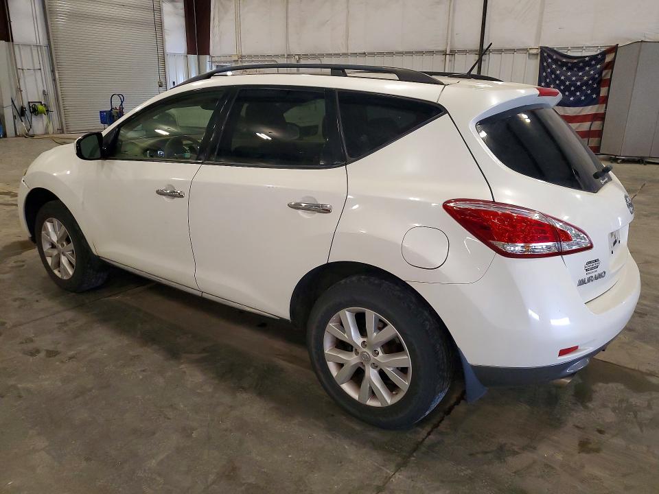62639946 :رقم المزاد ، JN8AZ1MW6DW307596 vin ، 2013 Nissan Murano مزاد بيع