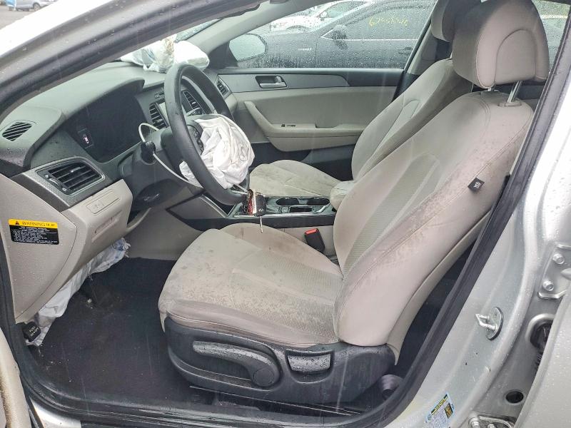 62902716 :رقم المزاد ، 5NPE24AF2HH547733 vin ، 2017 Hyundai Sonata مزاد بيع