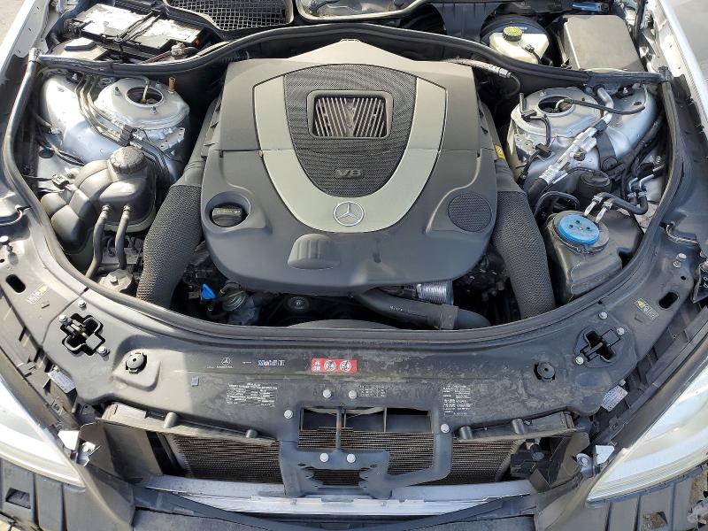 62945886 :رقم المزاد ، WDDNG7BB8BA386842 vin ، 2011 Mercedes-benz S مزاد بيع