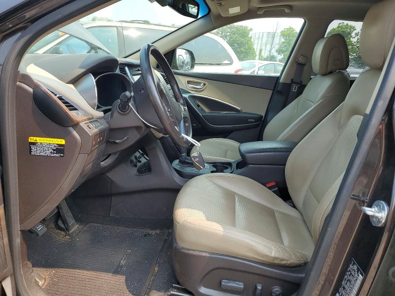 Продажа на аукционе авто 2017 Hyundai Santa Fe, vin: KM8SR4HFXHU185141, номер лота: 61244556